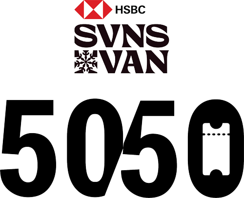 SVNS VAN 50/50 in support of BC Rugby & BC Cancer